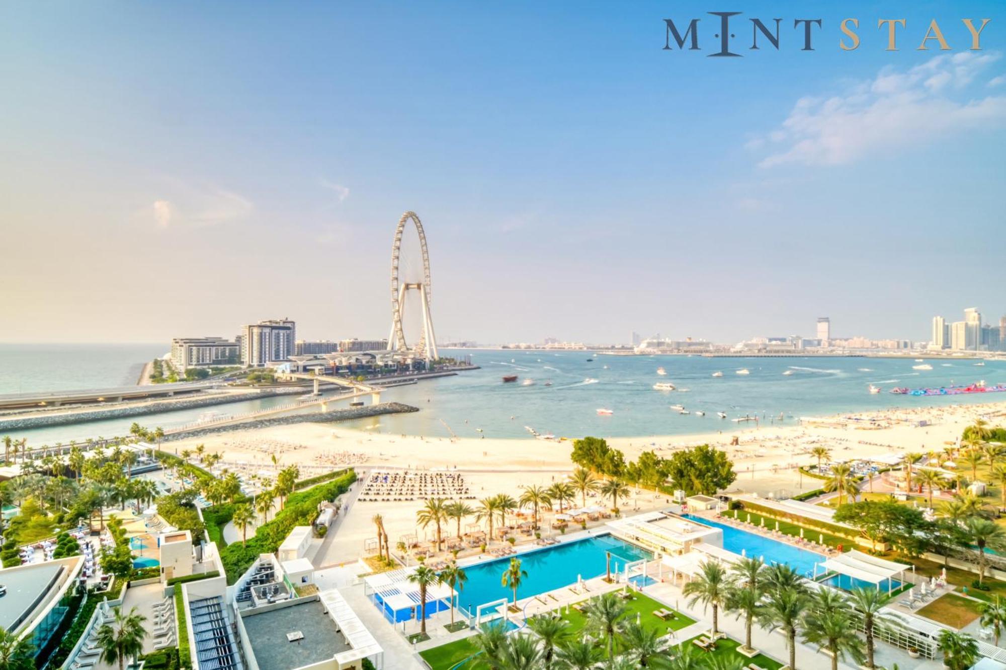 Address Jbr Sea View, Jumeirah Beach Residence, Dubai Marina - Mint Stay Extérieur photo