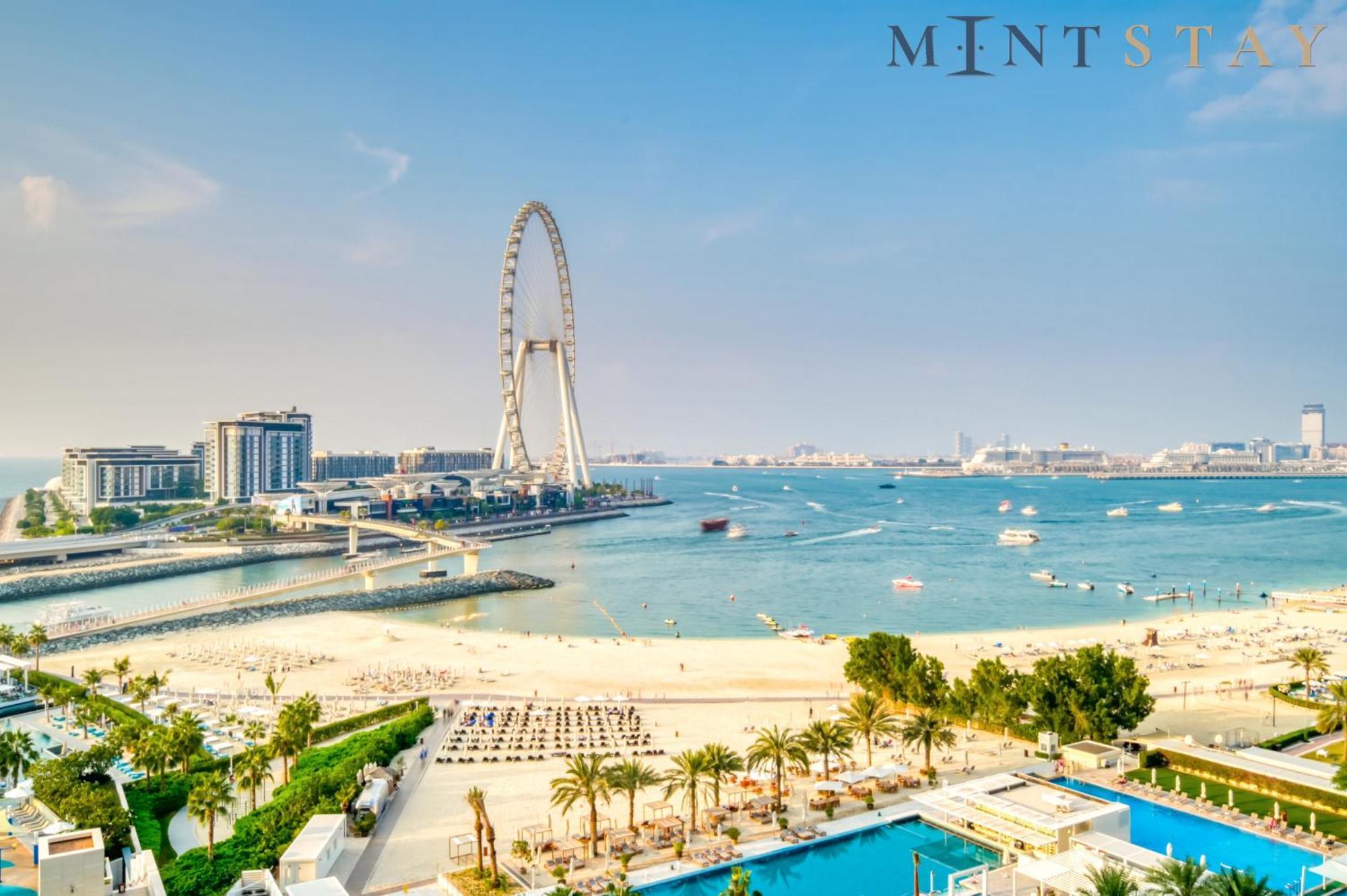 Address Jbr Sea View, Jumeirah Beach Residence, Dubai Marina - Mint Stay Extérieur photo